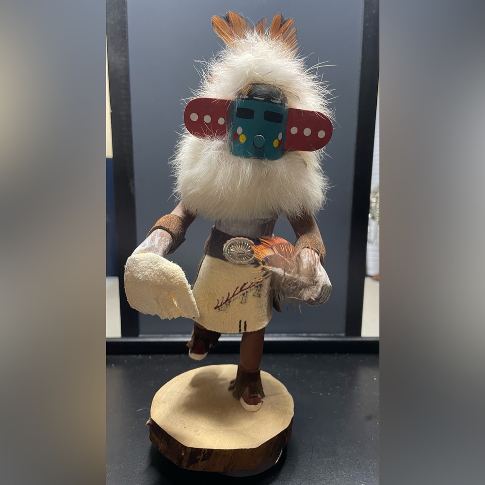 Morning Singer Navajo Kachina By AZ Artist Robert L Begay  Vintage 8”